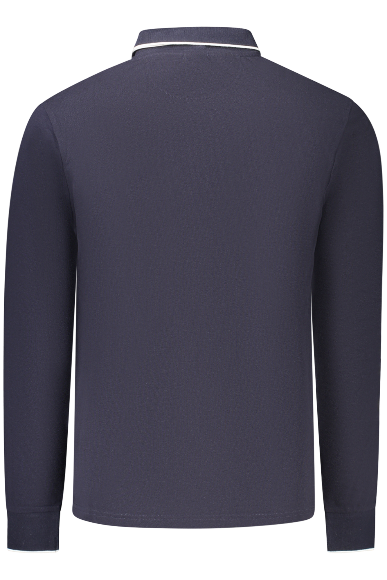 NORTH SAILS HERREN-POLOSHIRT MIT LANGÄRMLIGEN ÄRMELN, BLAU – Bild 2