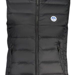 NORTH SAILS DAMEN ÄRMELLOSE JACKE IN SCHWARZ