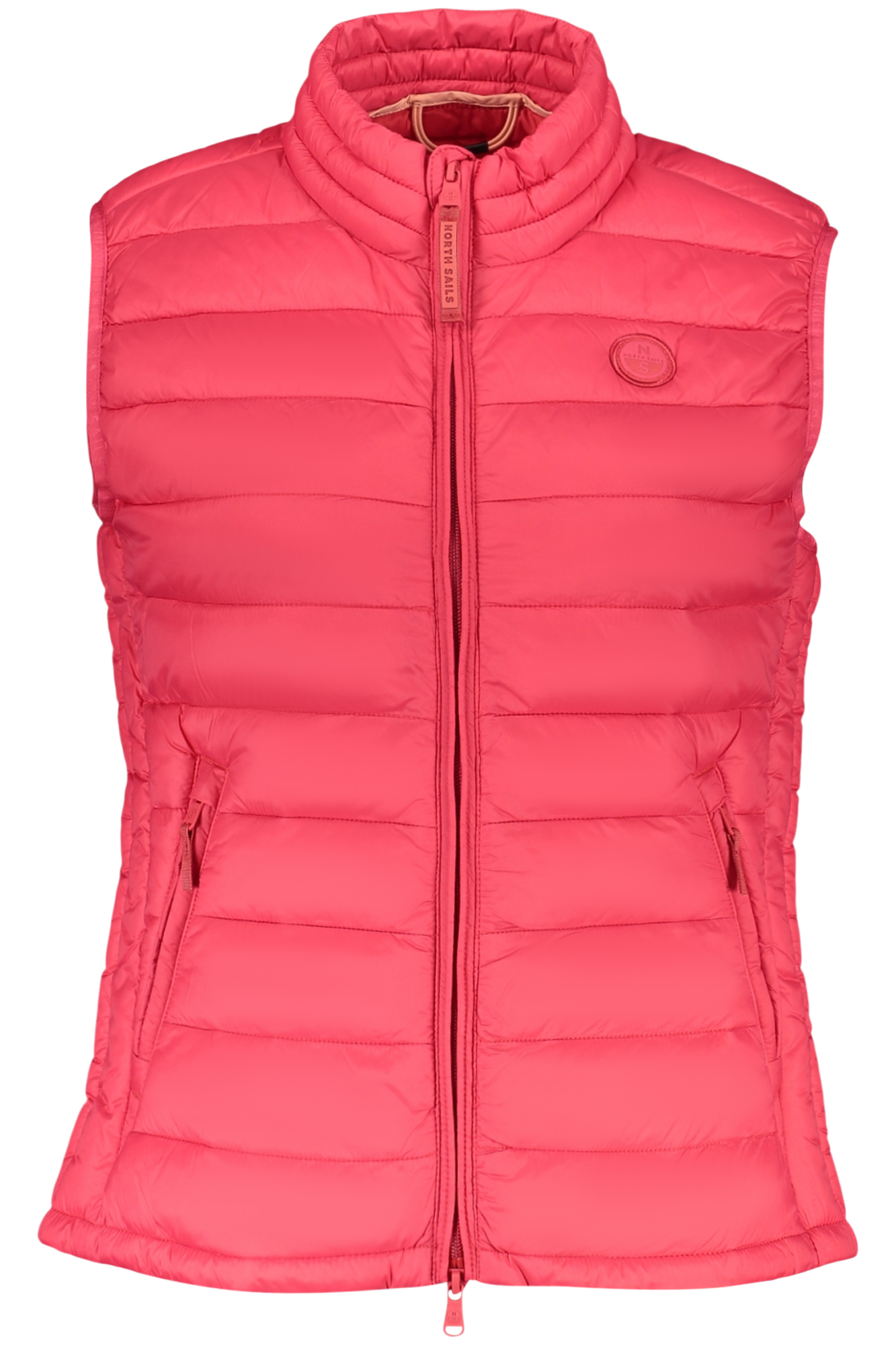 NORTH SAILS DAMEN ROT ÄRMELLOSE JACKE