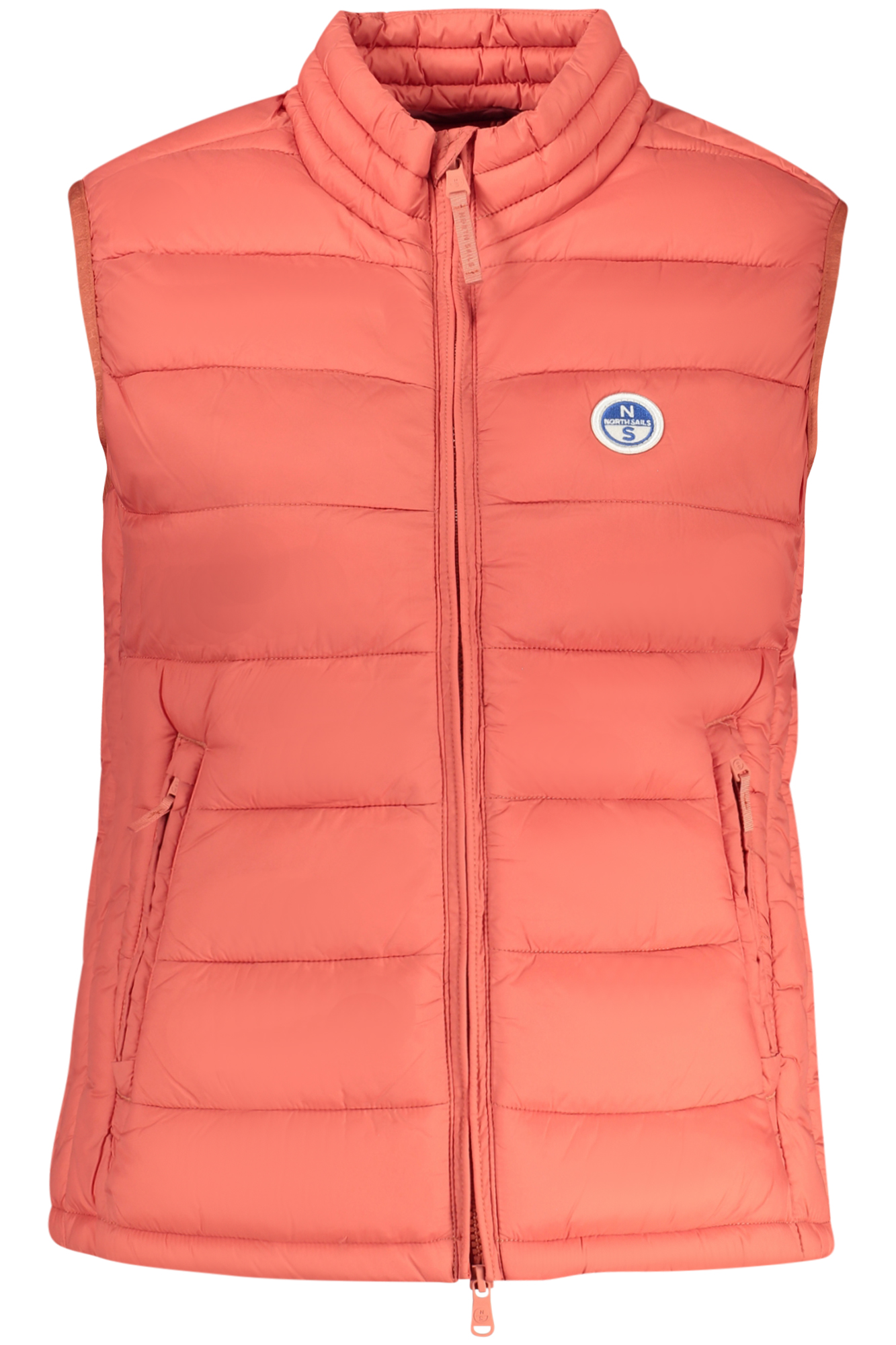 NORTH SAILS DAMEN ROT ÄRMELLOSE JACKE