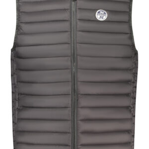NORTH SAILS HERREN ÄRMELLOSE JACKE IN SCHWARZ