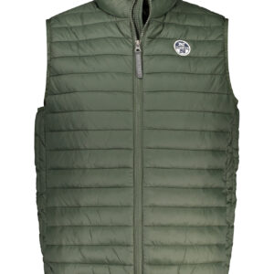 NORTH SAILS GRÜNES ÄRMELLOSES HERREN-JACKE