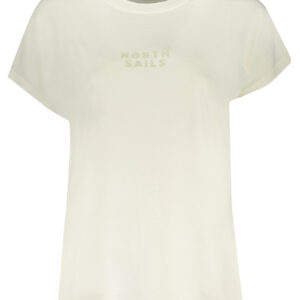 NORTH SAILS DAMEN-KURZARM-T-SHIRT WEISS