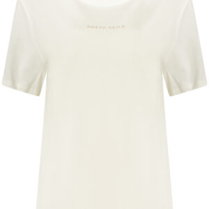 NORTH SAILS DAMEN-T-SHIRT MIT KURZEN ÄRMELN, WEISS