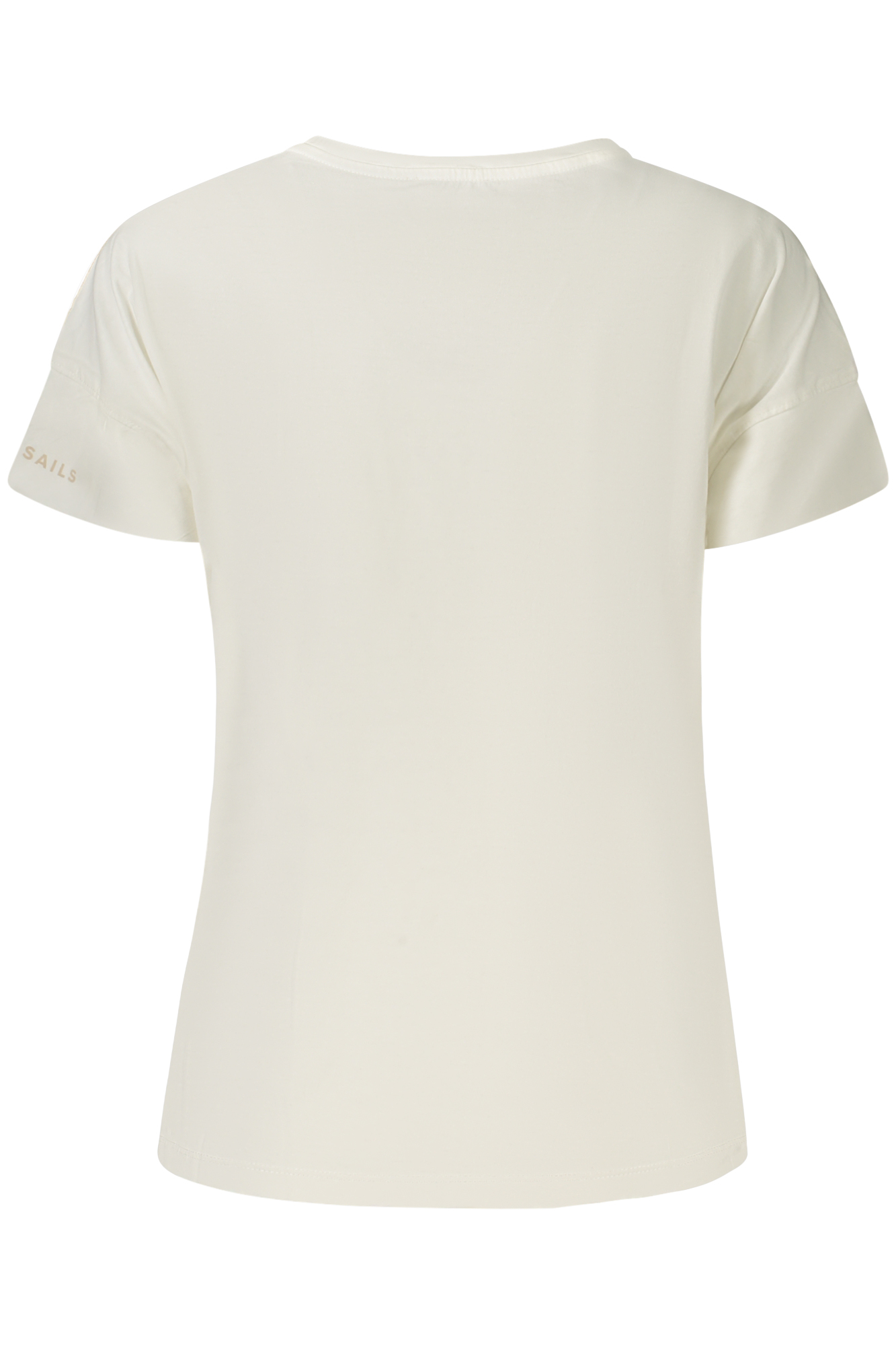 NORTH SAILS DAMEN-T-SHIRT MIT KURZEN ÄRMELN, WEISS – Bild 2