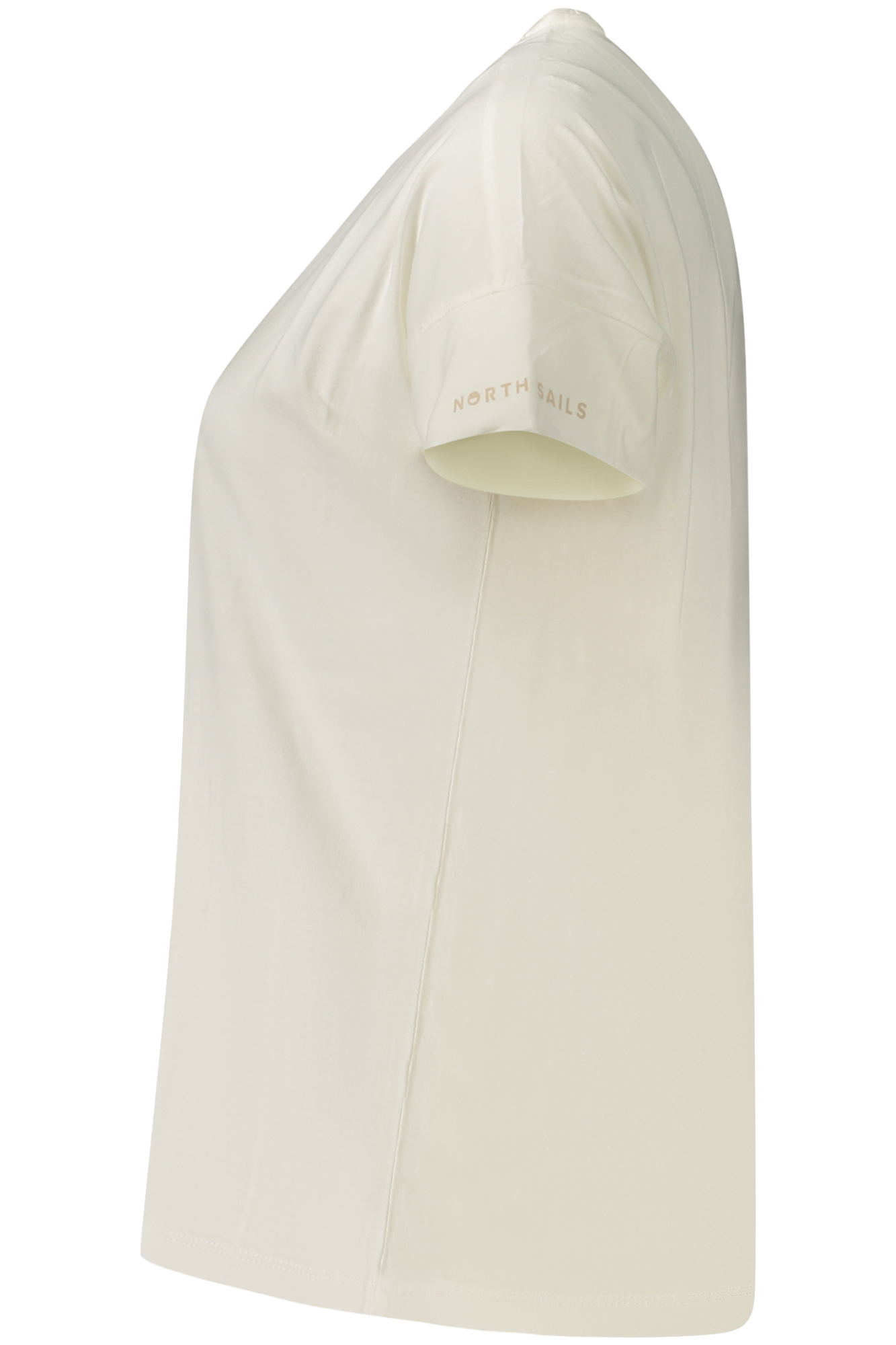 NORTH SAILS DAMEN-T-SHIRT MIT KURZEN ÄRMELN, WEISS – Bild 3
