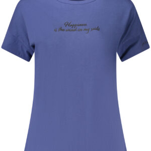 NORTH SAILS DAMEN-T-SHIRT MIT KURZEN ÄRMELN, BLAU