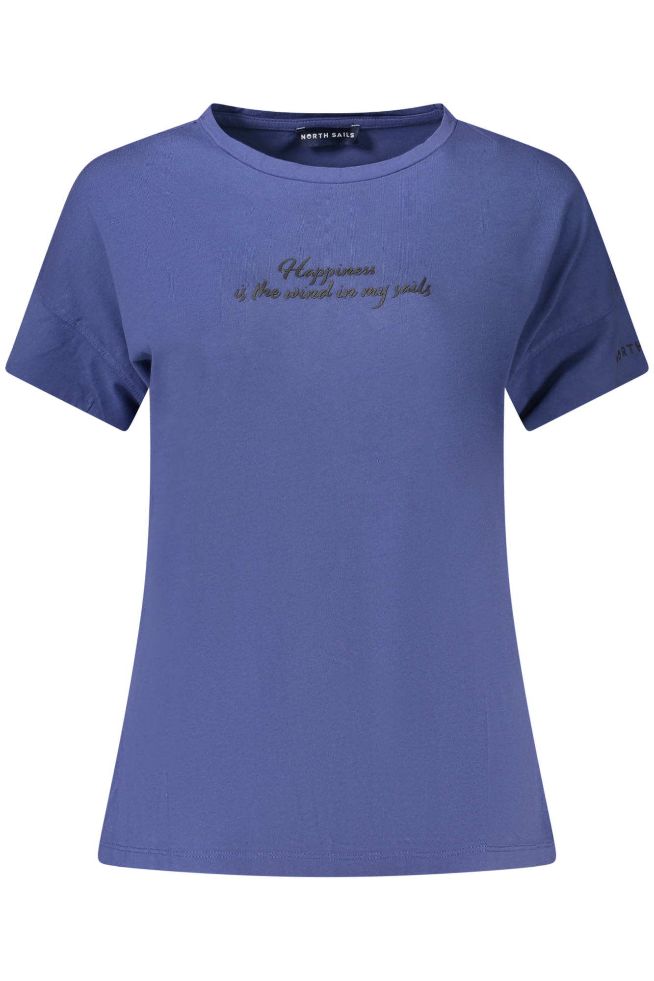 NORTH SAILS DAMEN-T-SHIRT MIT KURZEN ÄRMELN, BLAU