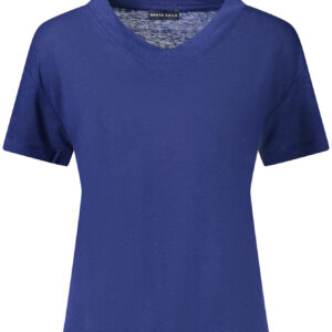 NORTH SAILS DAMEN-T-SHIRT MIT KURZEN ÄRMELN, BLAU