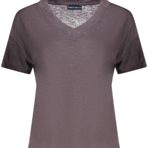 NORTH SAILS DAMEN-T-SHIRT MIT KURZEN ÄRMELN, GRAU
