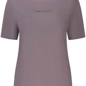 NORTH SAILS DAMEN-T-SHIRT MIT KURZEN ÄRMELN, GRAU