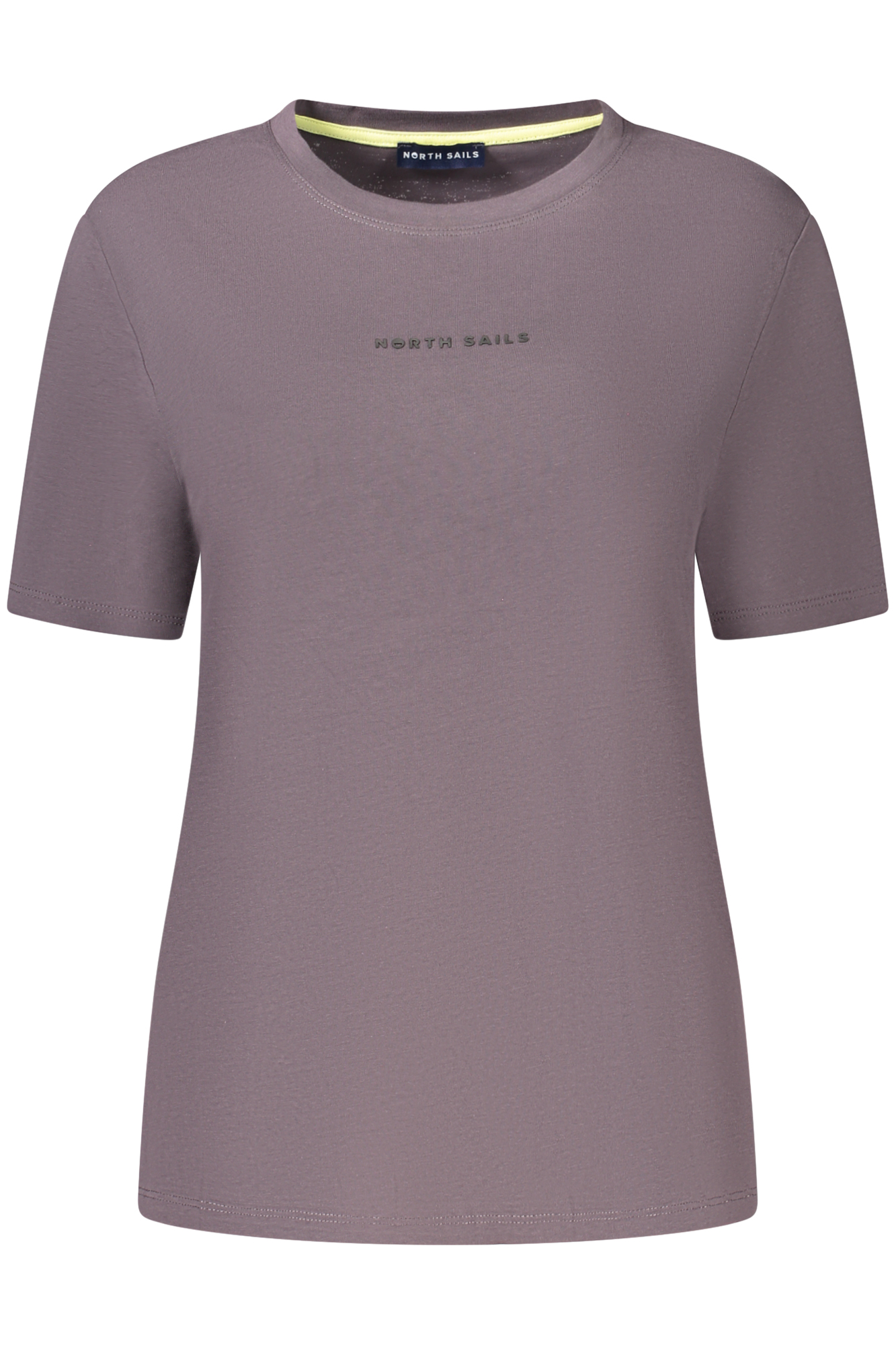 NORTH SAILS DAMEN-T-SHIRT MIT KURZEN ÄRMELN, GRAU
