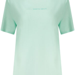 NORTH SAILS GRÜNES DAMEN-T-SHIRT MIT KURZEN ÄRMELN