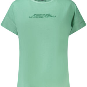 NORTH SAILS GRÜNES DAMEN-KURZARM-T-SHIRT