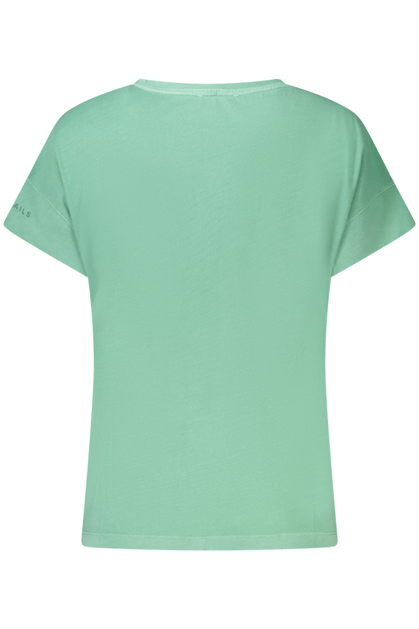 NORTH SAILS GRÜNES DAMEN-KURZARM-T-SHIRT – Bild 2