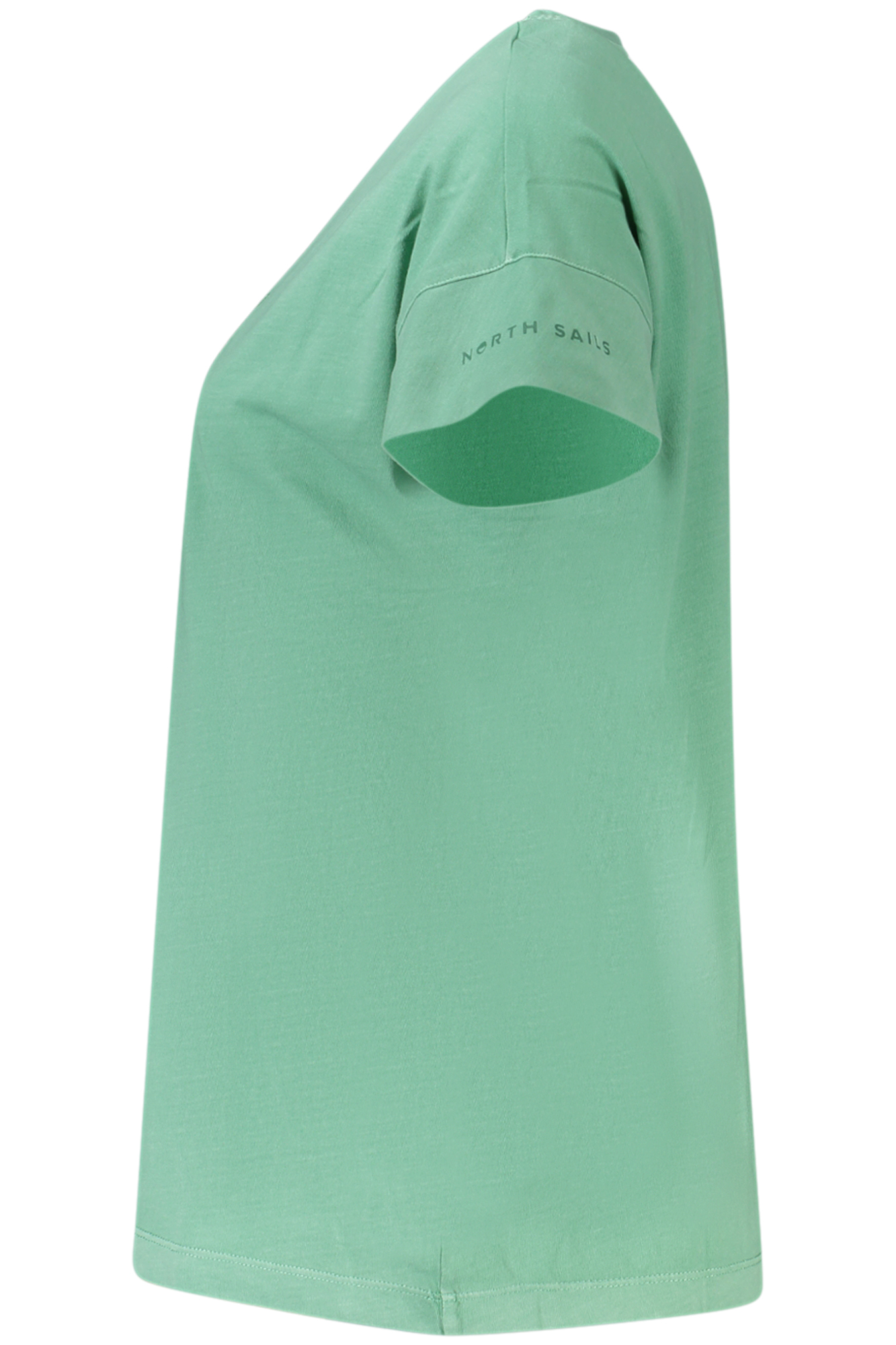 NORTH SAILS GRÜNES DAMEN-KURZARM-T-SHIRT – Bild 3