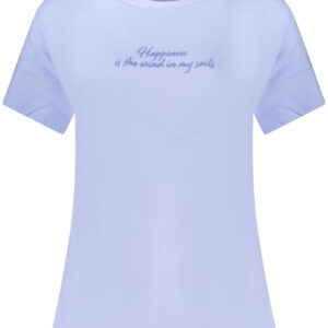 NORTH SAILS DAMEN-T-SHIRT MIT KURZEN ÄRMELN, LILA