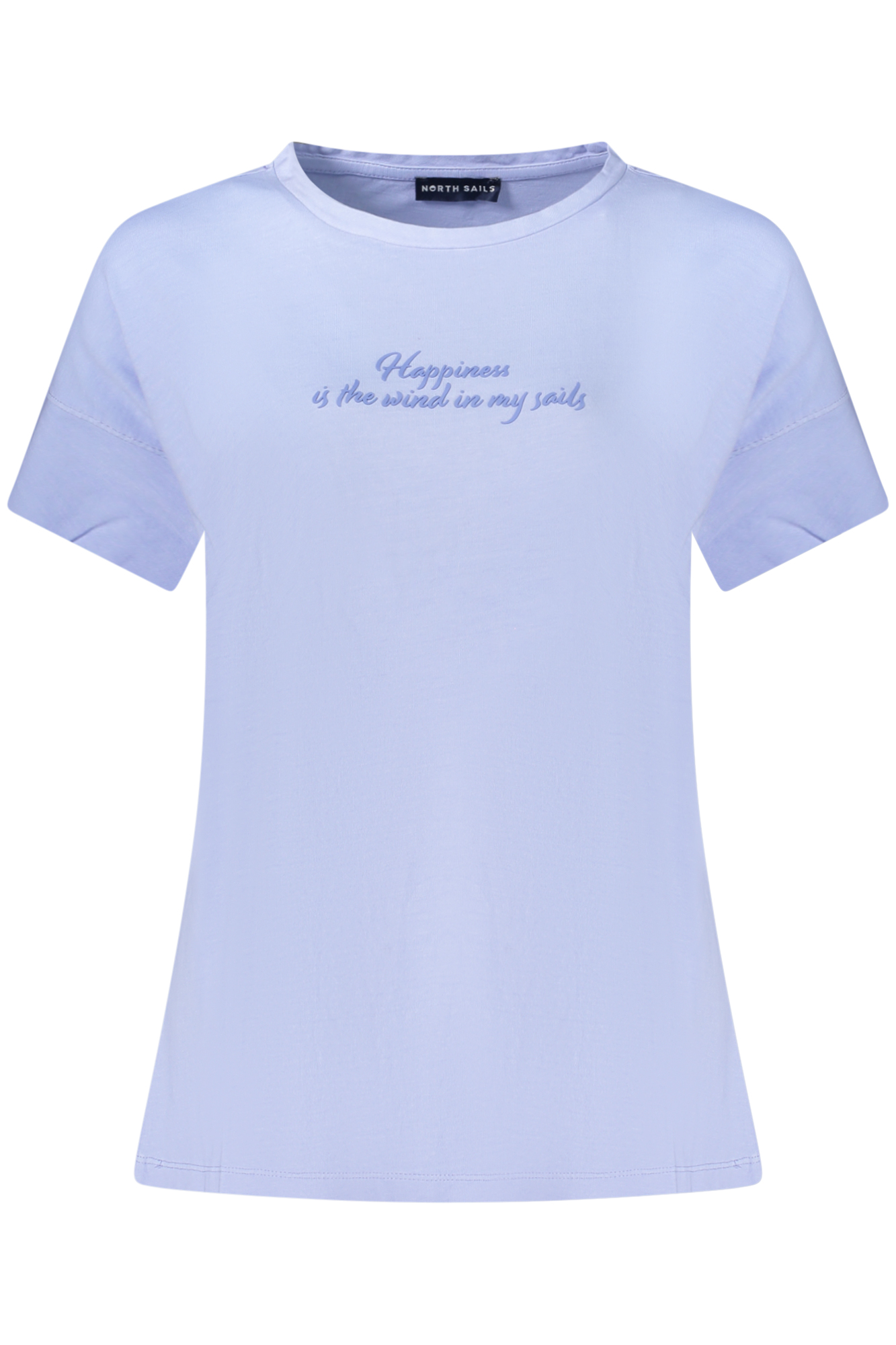NORTH SAILS DAMEN-T-SHIRT MIT KURZEN ÄRMELN, LILA