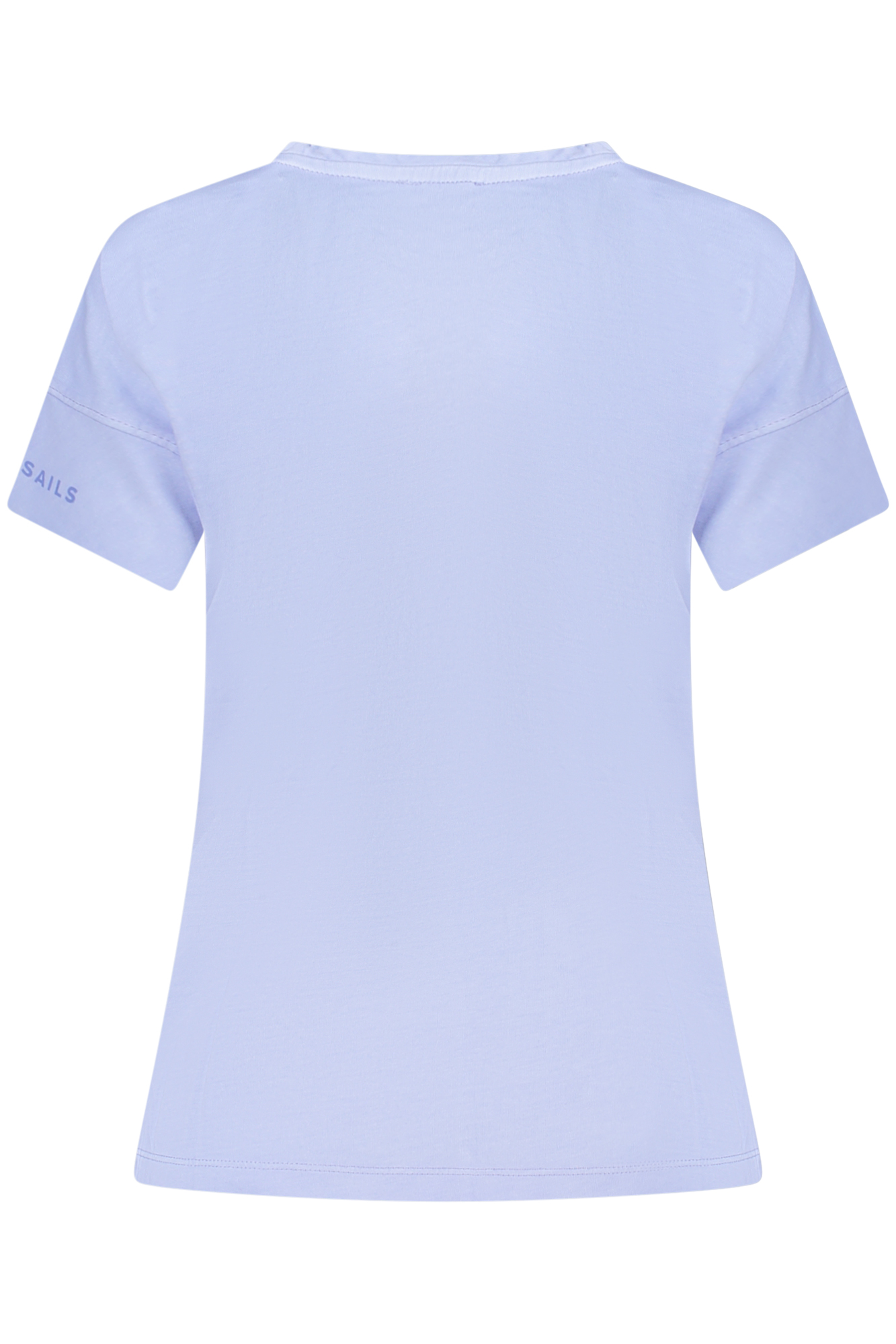 NORTH SAILS DAMEN-T-SHIRT MIT KURZEN ÄRMELN, LILA – Bild 2
