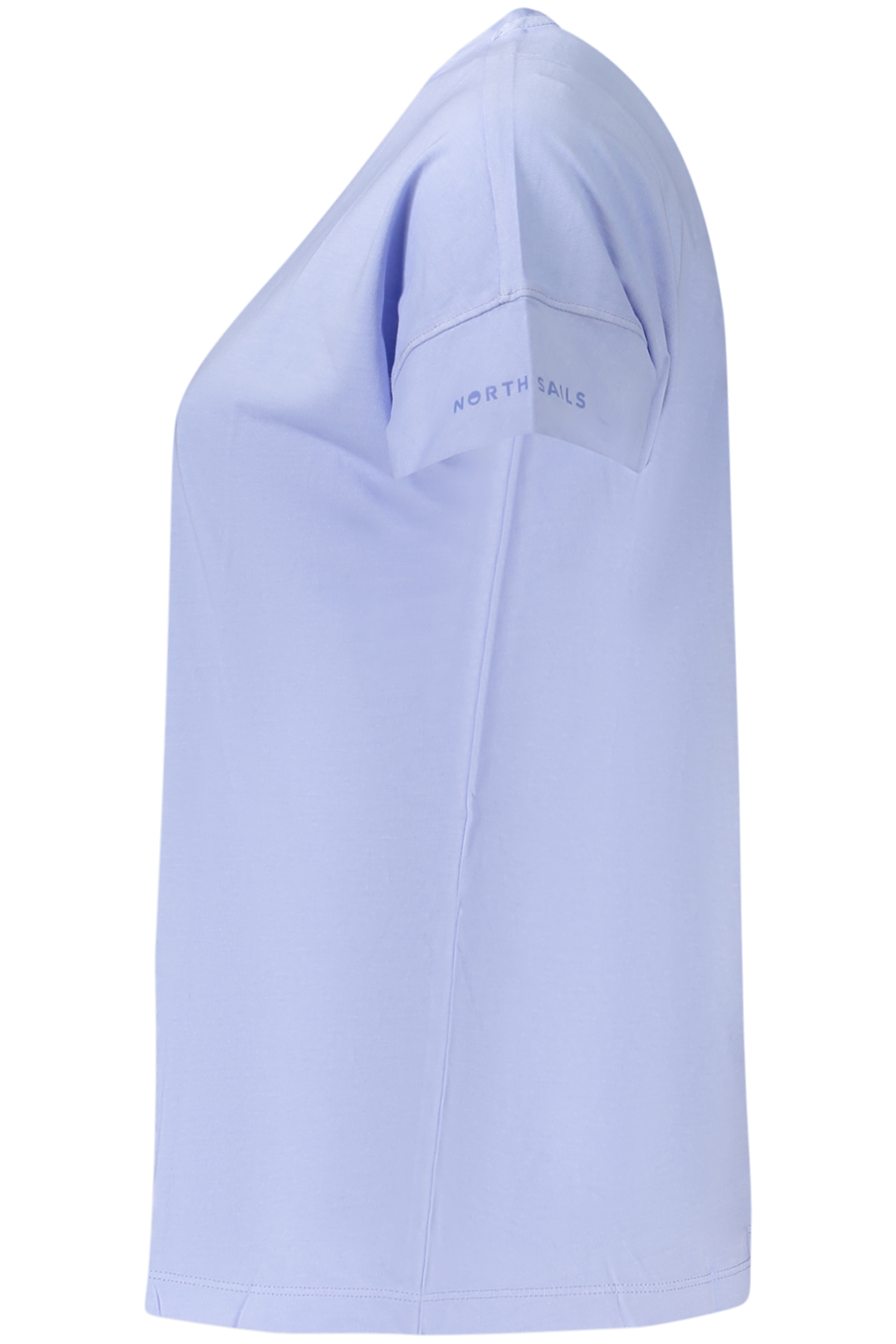 NORTH SAILS DAMEN-T-SHIRT MIT KURZEN ÄRMELN, LILA – Bild 3