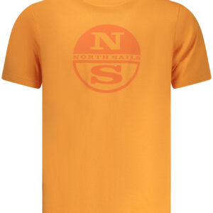 NORTH SAILS HERREN KURZARM-T-SHIRT ORANGE