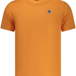 NORTH SAILS HERREN KURZARM-T-SHIRT ORANGE