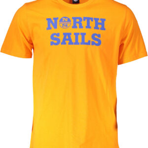 NORTH SAILS HERREN KURZARM T-SHIRT ORANGE