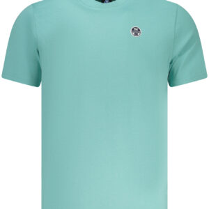NORTH SAILS Herren-T-Shirt mit kurzen Ärmeln, blau