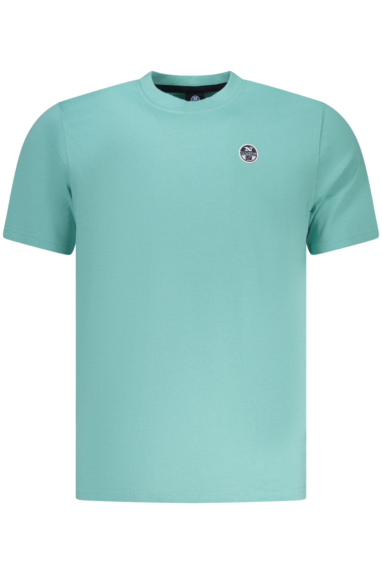 NORTH SAILS Herren-T-Shirt mit kurzen Ärmeln, blau