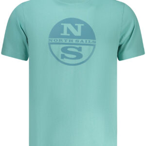 NORTH SAILS Herren-T-Shirt mit kurzen Ärmeln, blau
