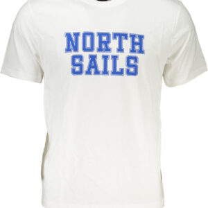 NORTH SAILS HERREN-KURZÄRMELIGES T-SHIRT WEISS