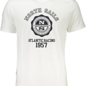NORTH SAILS HERREN-KURZÄRMELIGES T-SHIRT WEISS