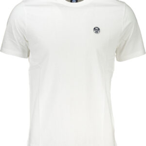 NORTH SAILS HERREN-KURZÄRMELIGES T-SHIRT WEISS
