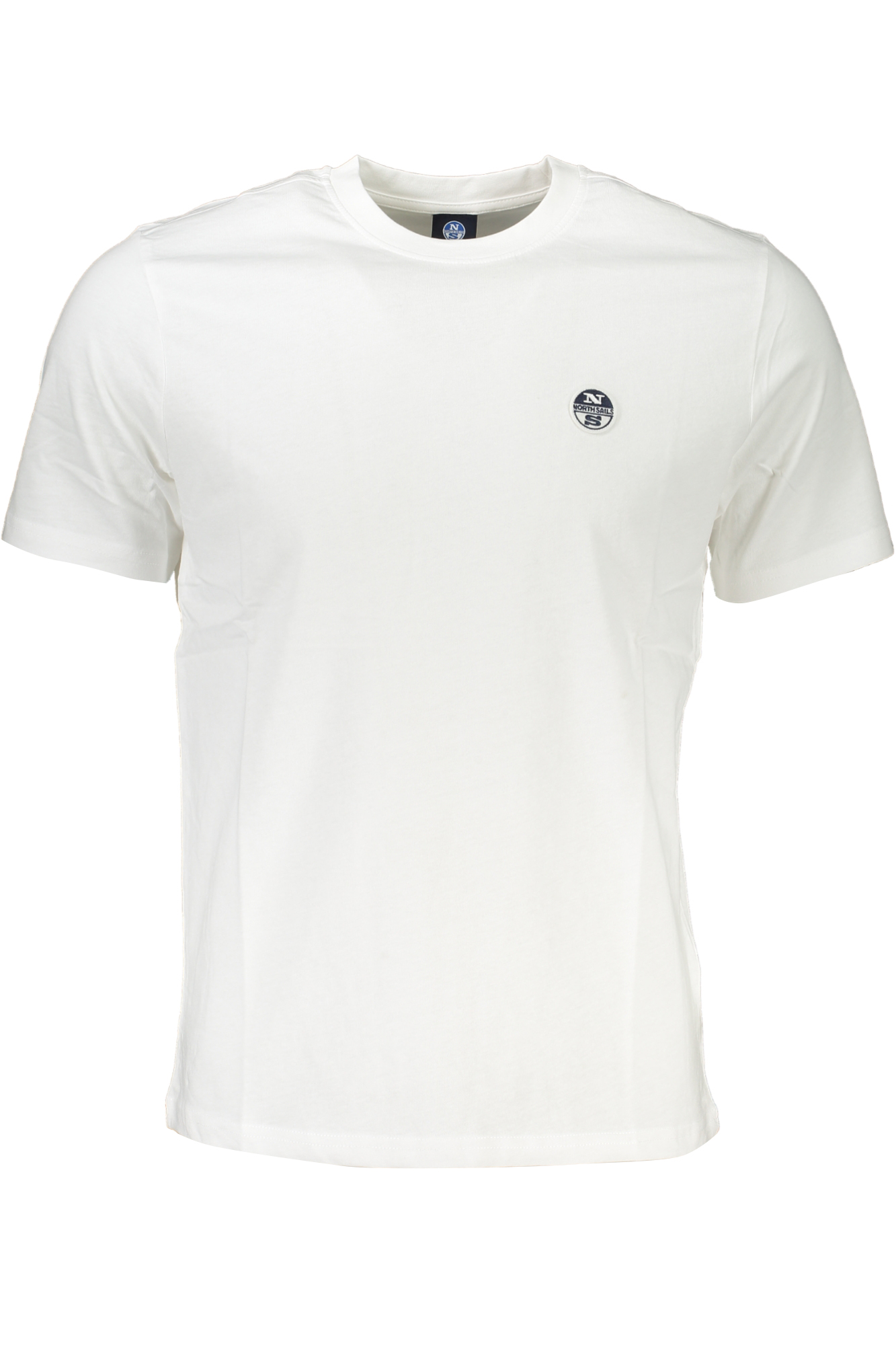NORTH SAILS HERREN-KURZÄRMELIGES T-SHIRT WEISS