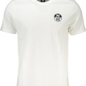 NORTH SAILS HERREN-KURZÄRMELIGES T-SHIRT WEISS
