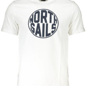 NORTH SAILS HERREN-KURZÄRMELIGES T-SHIRT WEISS