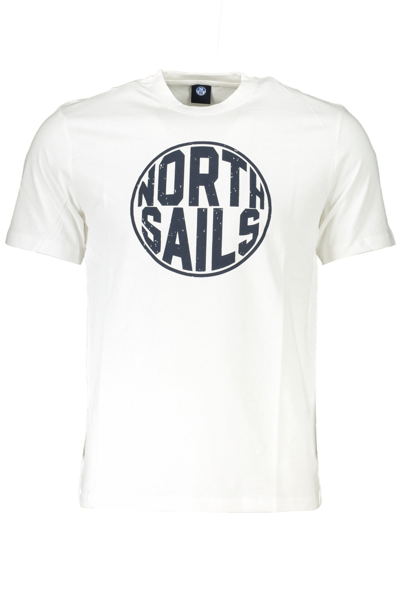 NORTH SAILS HERREN-KURZÄRMELIGES T-SHIRT WEISS