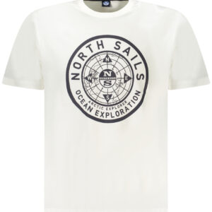 NORTH SAILS KURZARM-T-SHIRT HERREN WEISS