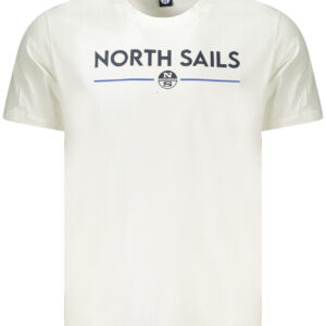 NORTH SAILS KURZARM-T-SHIRT HERREN WEISS