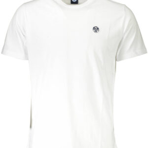 NORTH SAILS KURZARM-T-SHIRT HERREN WEISS