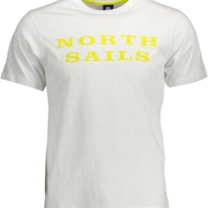 NORTH SAILS KURZARM-T-SHIRT HERREN WEISS