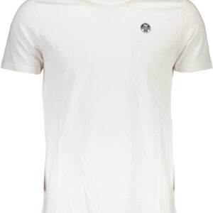 NORTH SAILS KURZARM-T-SHIRT HERREN WEISS