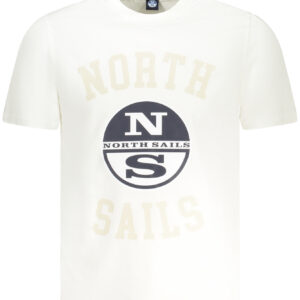 NORTH SAILS KURZARM-T-SHIRT HERREN WEISS