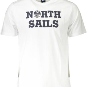 NORTH SAILS T-SHIRT KURZARM HERREN WEISS