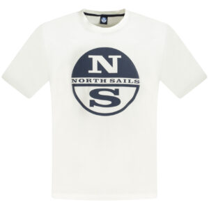 NORTH SAILS KURZARM-T-SHIRT HERREN WEISS