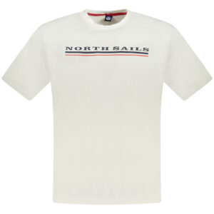 NORTH SAILS KURZARM-T-SHIRT HERREN WEISS