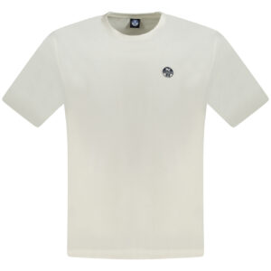 NORTH SAILS KURZARM-T-SHIRT HERREN WEISS