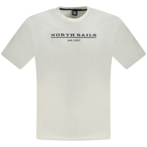 NORTH SAILS KURZARM-T-SHIRT HERREN WEISS