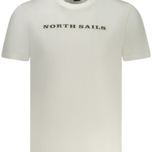 NORTH SAILS KURZARM-T-SHIRT HERREN WEISS