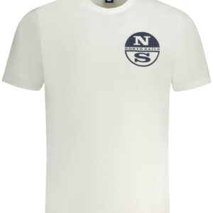 NORTH SAILS KURZARM-T-SHIRT HERREN WEISS